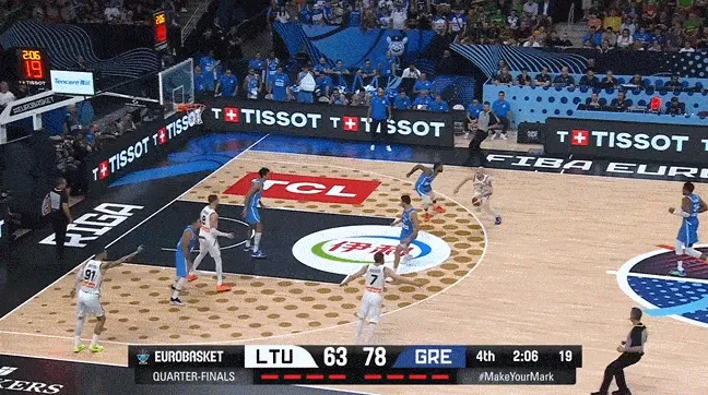 场均15.7分！欧锦赛的瓦兰，什么水平？