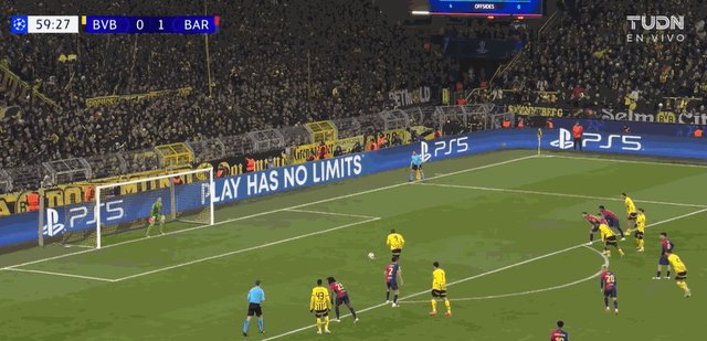 【欧冠】多特2比3巴萨，吉拉西、费兰·托雷斯梅开二度