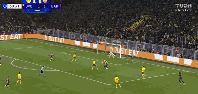 【欧冠】多特2比3巴萨，吉拉西、费兰·托雷斯梅开二度